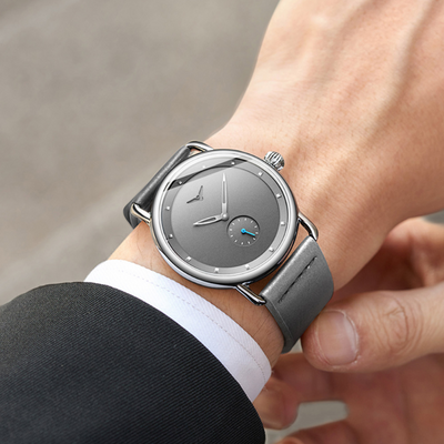 Johann® | Klassische Minimalistische Uhr