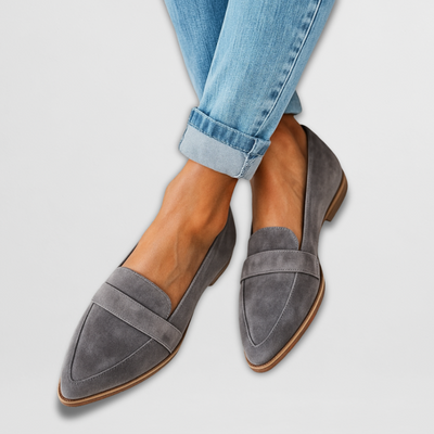 Pauline® | Wildleder Slipper