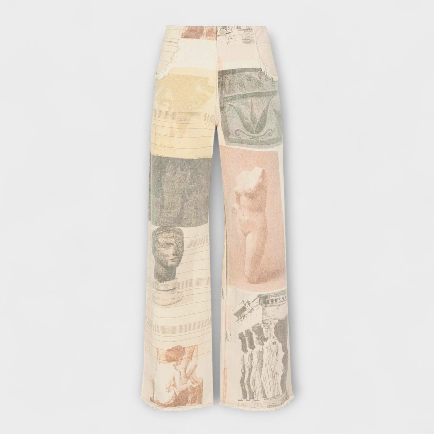 Alma - Weite Jeans