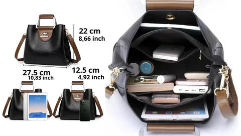 Andrea® | Stilvolle Handtasche für zeitlose Eleganz