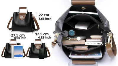 Andrea® | Stilvolle Handtasche für zeitlose Eleganz