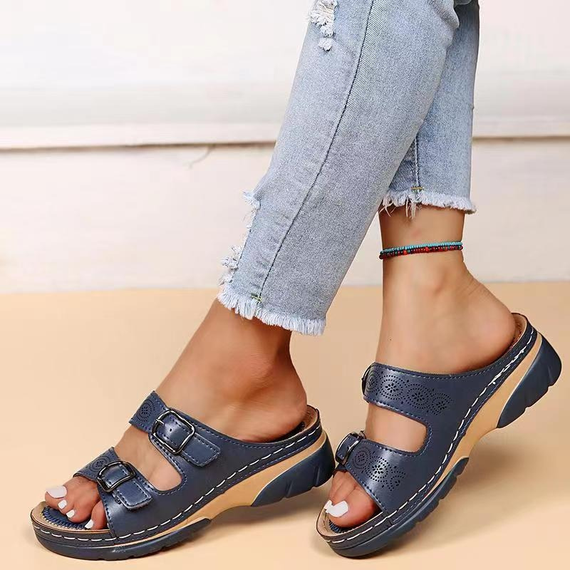 Tabea® | Orthopädische Ledersandalen