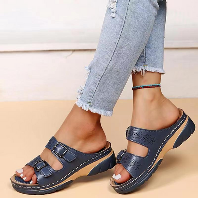 Tabea® | Orthopädische Ledersandalen