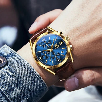 Nino® | Luminous Chronograph Quartz™ Uhr