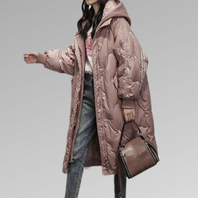 Quintilia® | Langer Wintermantel