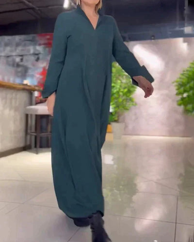 Charlotte - Elegantes Langes Maxikleid