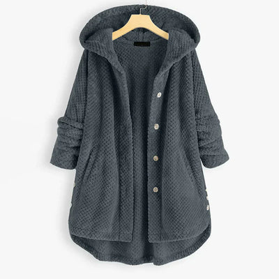Lisa® | Strickjacke mit Kapuze