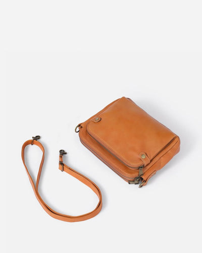 LIESL® | Hochwertige Lederhandtasche