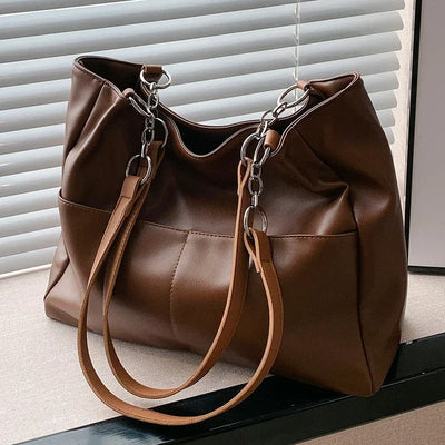 LORA® | Große Vintage-Schultertasche