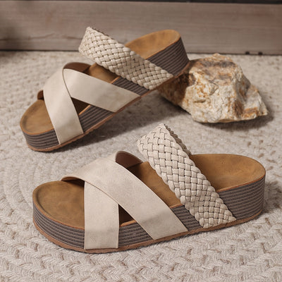 Ilse - Orthopädische Ledersandalen aus hochwertigem Material