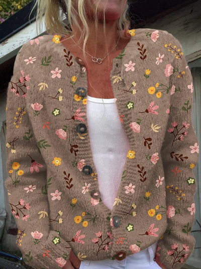 Faye® | Blumenprint Weste