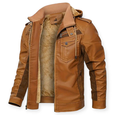 Lorenz® | Handgefertigte Lederjacke für Herren