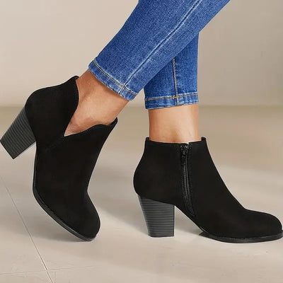 Yara® | DAMENSTIEFELETTEN MIT DICKEM ABSATZ