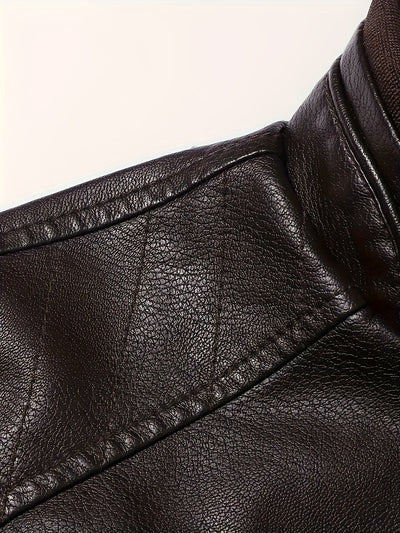 Gregor® | Herrenjacke für Frühling und Herbst, vielseitige und lässige Motorradjacke.