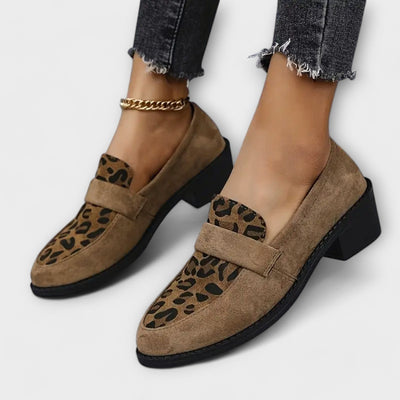 Mira® | Elegante Leopardenmuster Schuhe