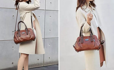 ZITA® | ELEGANTE LEDERHANDTASCHE