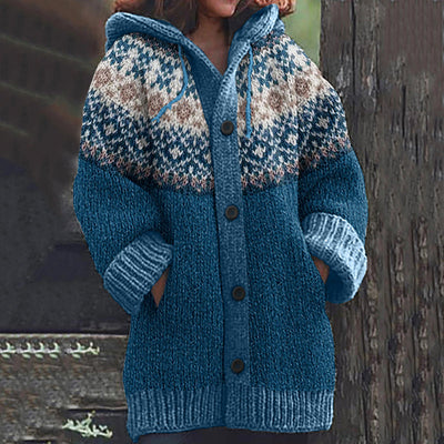 Maddalena® | Weicher Bunter Cardigan