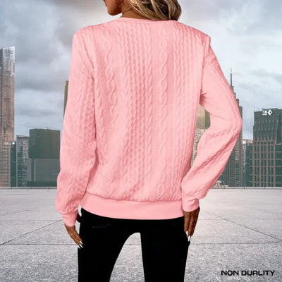 Liesbeth® | Non-Dualität Zip-Up Sweatshirt