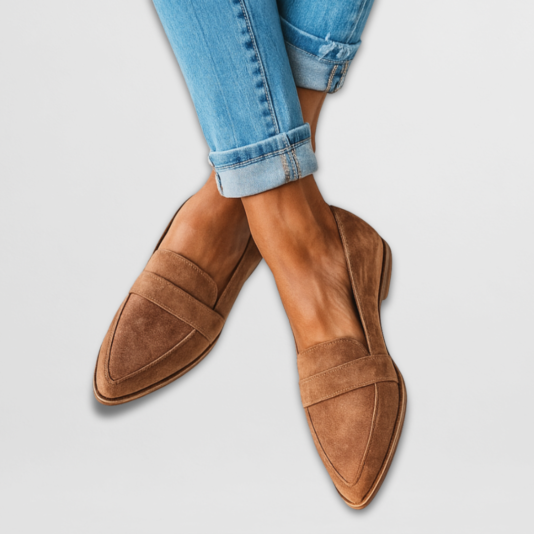 Pauline® | Wildleder Slipper