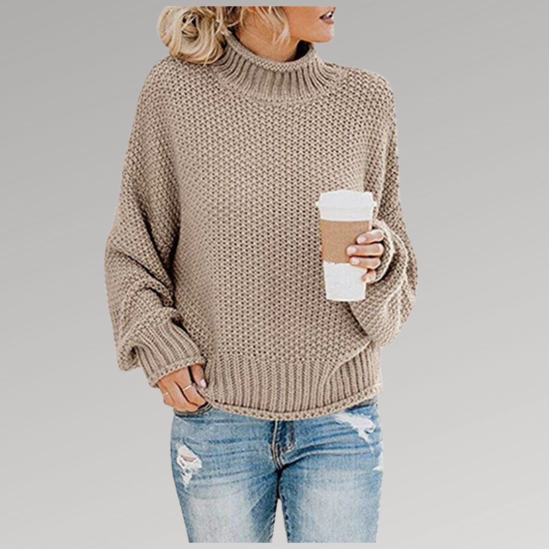 Karin® | Lässiger Strickpullover