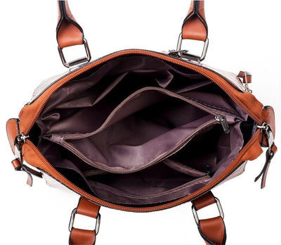 MONI® | SET AUS LEDERTASCHEN MIT 4 TEILEN