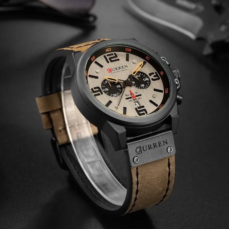Enzo® | Quarz Armbanduhr Casual Ur™