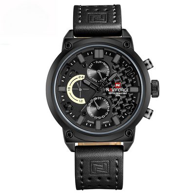 Kurt® | Quarz Datum Uhr