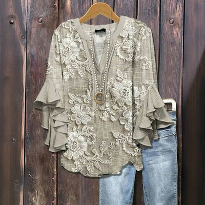 Hedi® | tonale Blumenbluse