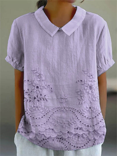 Helena® | Blusen mit floralem Stickerei