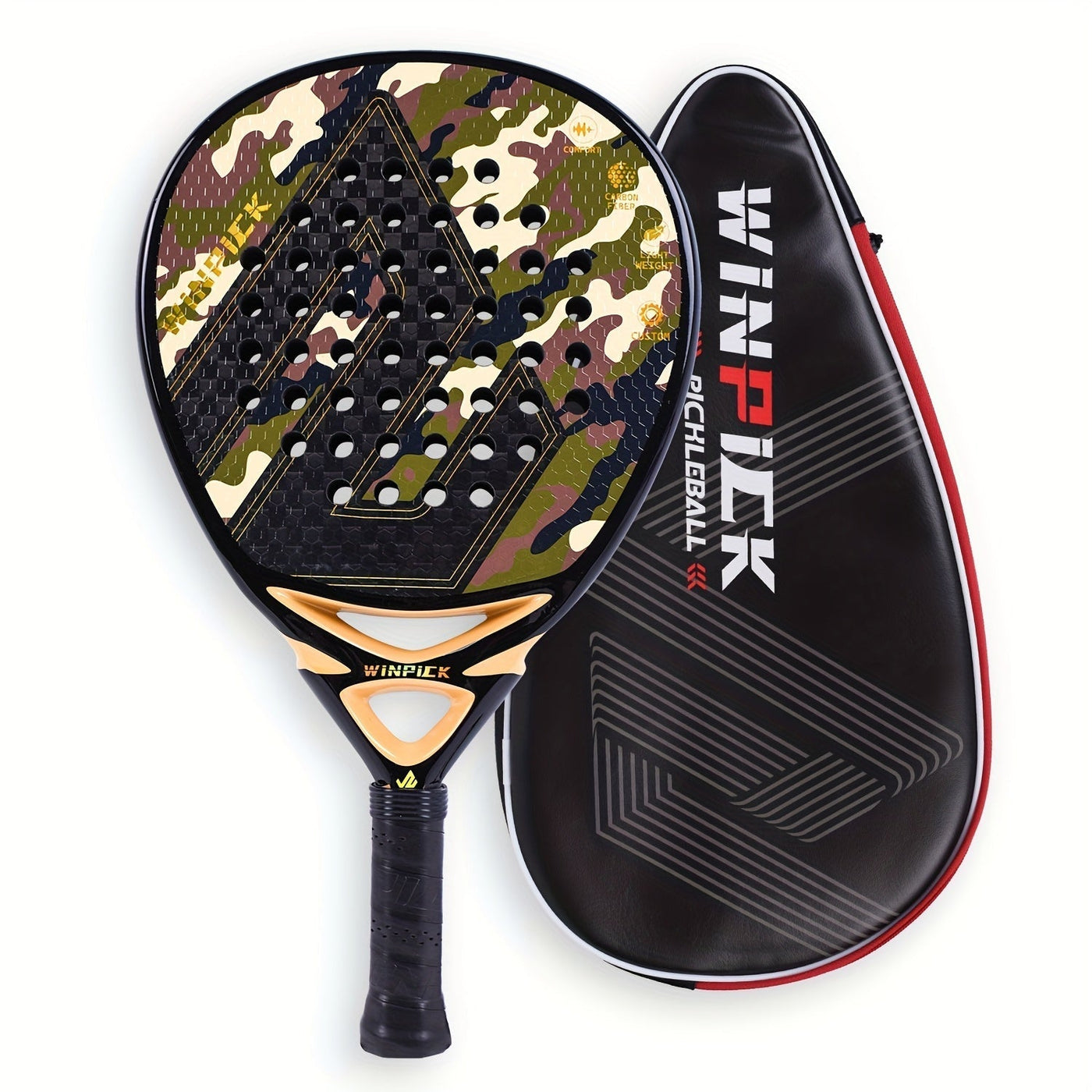 Pro® | WINPICK 12K Carbon Padel-Schläger