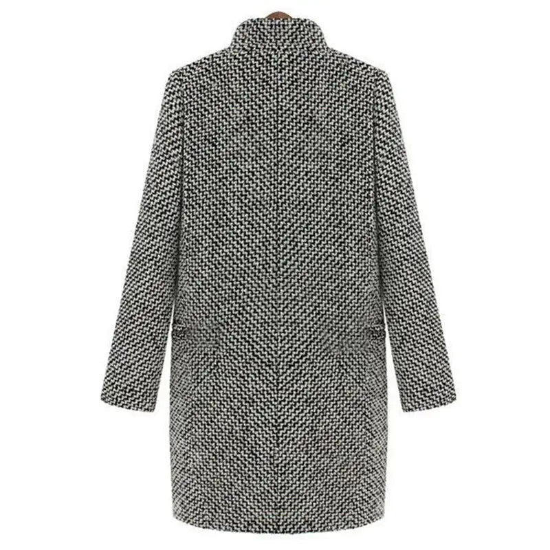 Helga® | Eleganter und warmer Wintermantel