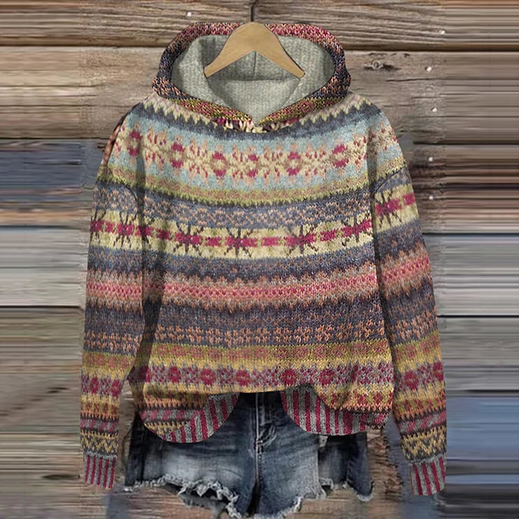 JULIA® | ETHNISCHER HOODIE