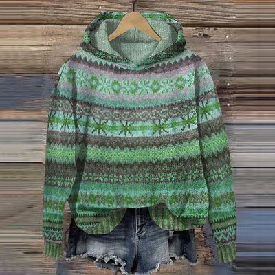 PAOLA® | ETHNISCHE KAPUZENPULLOVER
