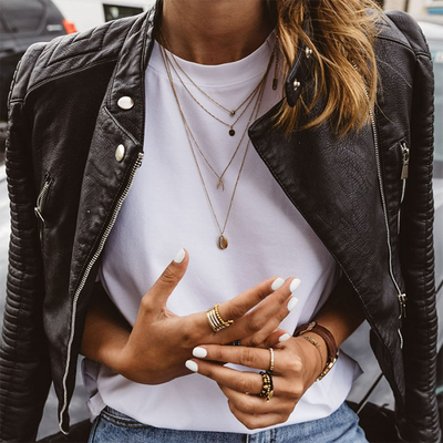 Natalie® | Elegante Lederjacke