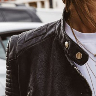 Natalie® | Elegante Lederjacke