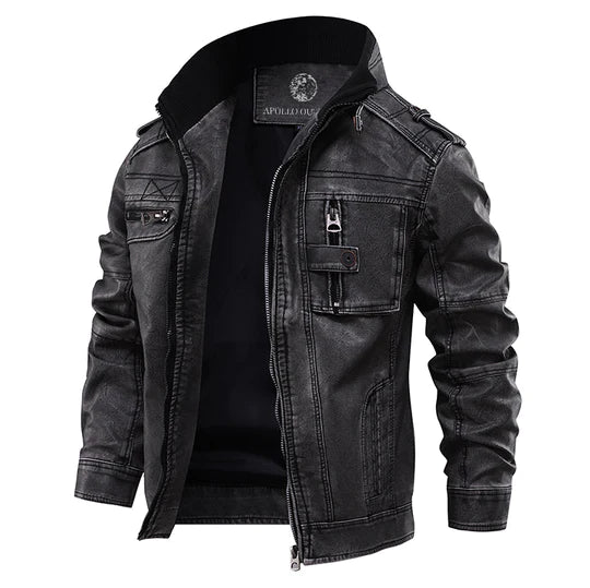 Alexander® | Handgefertigte Lederjacke für Herren