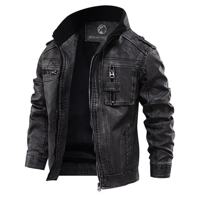 Alexander® | Handgefertigte Lederjacke für Herren