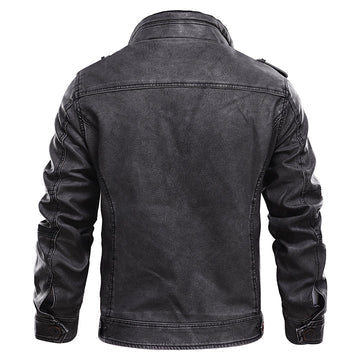 Alexander® | Handgefertigte Lederjacke für Herren