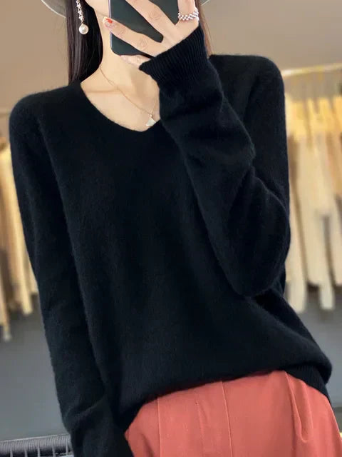 ELENA® | Weicher Strickpullover