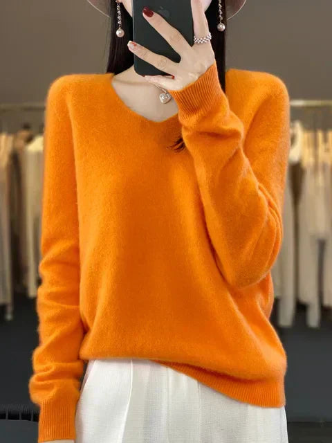 ELENA® | Weicher Strickpullover