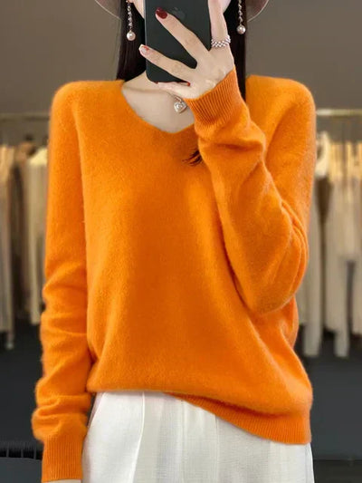 ELENA® | Weicher Strickpullover
