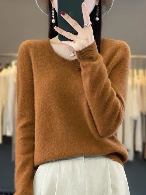 ELENA® | Weicher Strickpullover