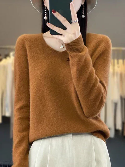 ELENA® | Weicher Strickpullover
