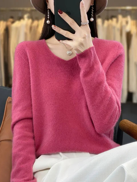 ELENA® | Weicher Strickpullover