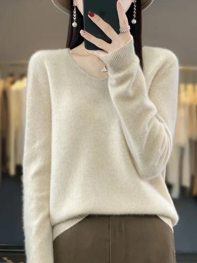 ELENA® | Weicher Strickpullover
