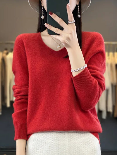 ELENA® | Weicher Strickpullover
