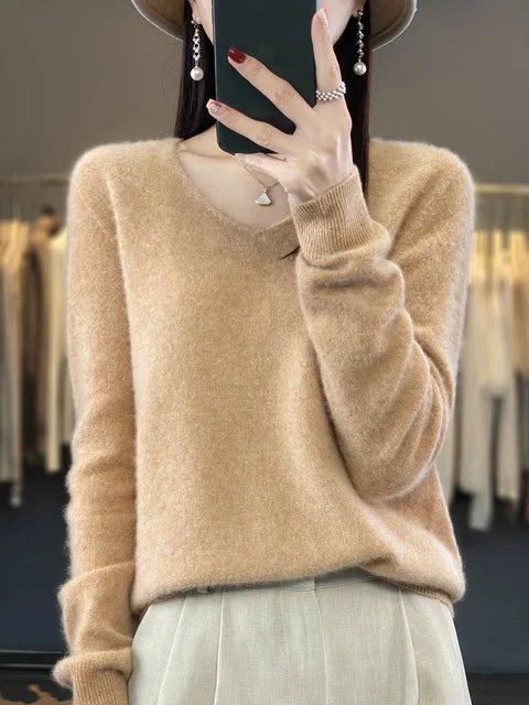 ELENA® | Weicher Strickpullover