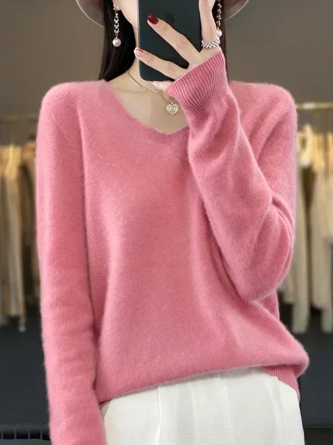 ELENA® | Weicher Strickpullover