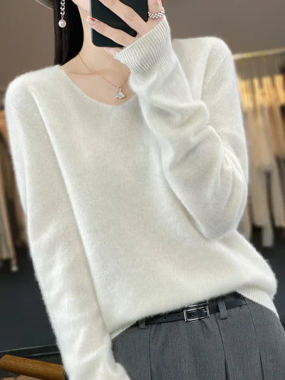 ELENA® | Weicher Strickpullover