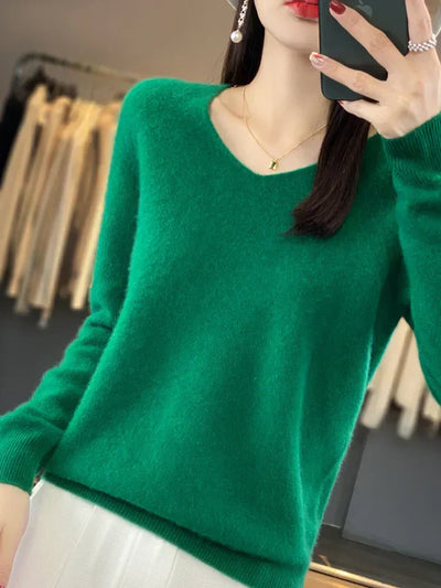 ELENA® | Weicher Strickpullover
